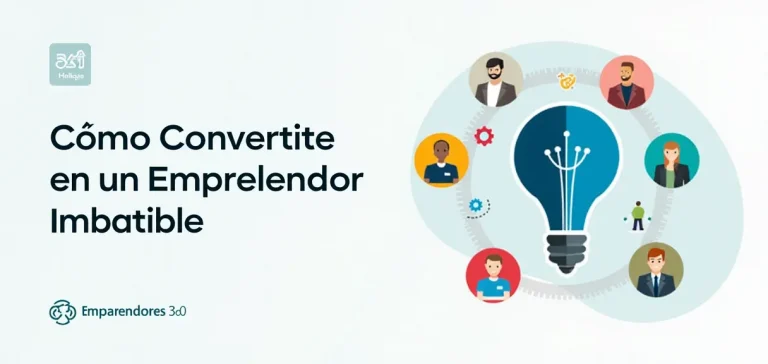 Cómo Convertirte en un Emprendedor Imbatible