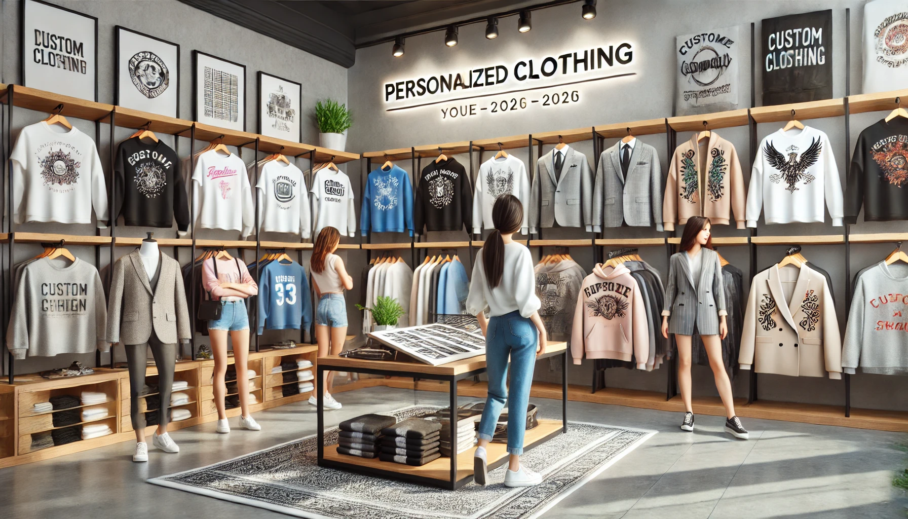 Tiendas de Ropa Personalizada: Ofrece Prendas Únicas - Emprendedores 360