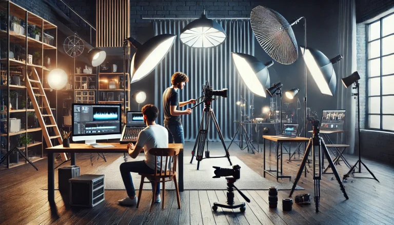 imagen realista y relevante para: Estudios de Fotografía y Video: Emprende con Creatividad y Profesionalismo - Emprendedores360.com