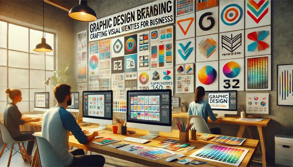 Ideas para Emprender 9 Diseño Gráfico y Branding: Crea Identidades Visuales para Negocios
