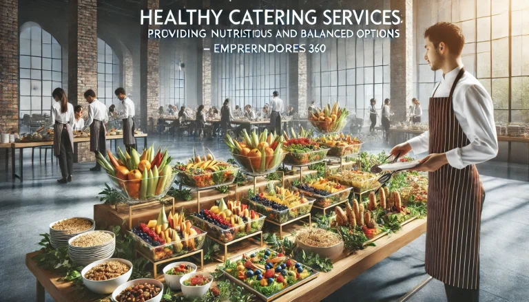 Servicios de Catering Saludable: Proporciona Opciones Nutritivas y Equilibradas