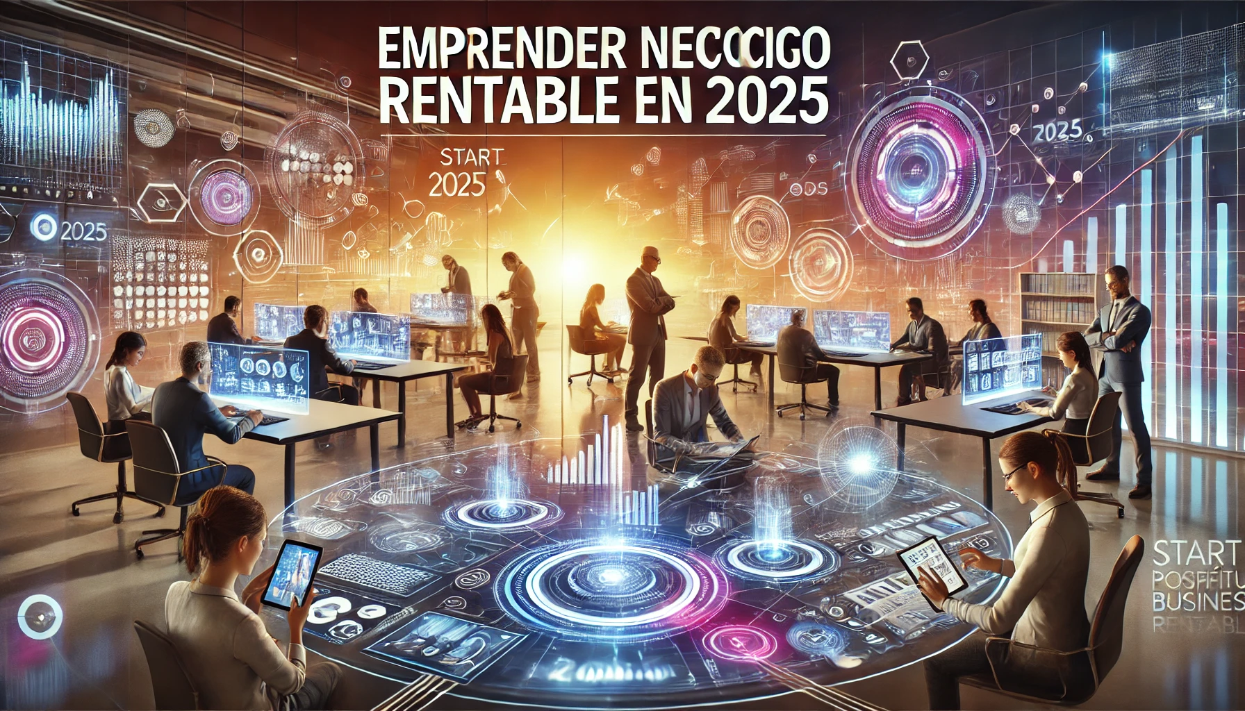 Emprender Negocio Rentable en 2025