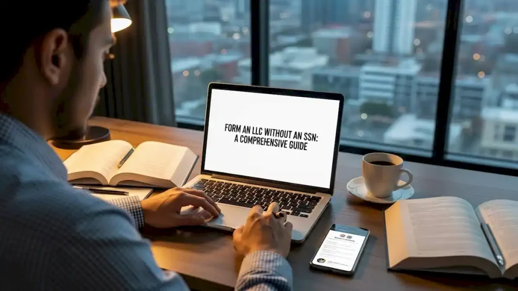 De la Idea al Negocio Rentable: El Roadmap Imbatible 1 Formar LLC sin SSN