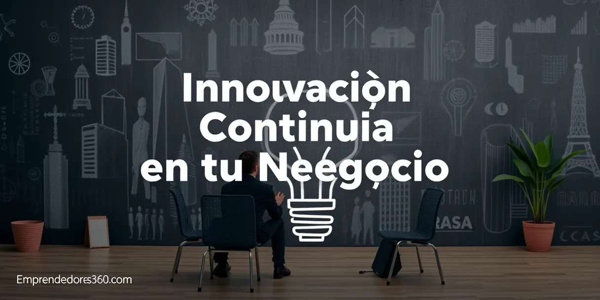 Innovación Continua en tu Negocio