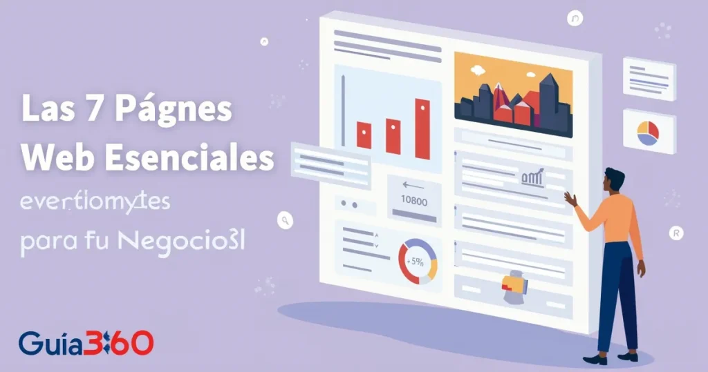 Las 7 Páginas Web Esenciales para Tu Negocio [Guía 360]