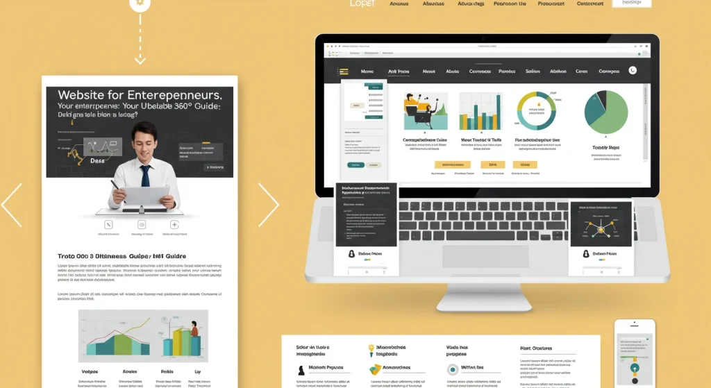 Inicio - Español 1 pagina web para emprendedores