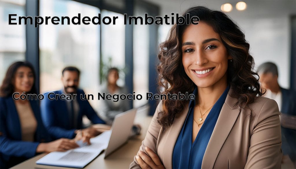 Emprendedor Imbatible: Cómo Crear un Negocio Rentable - Emprendedores360.com