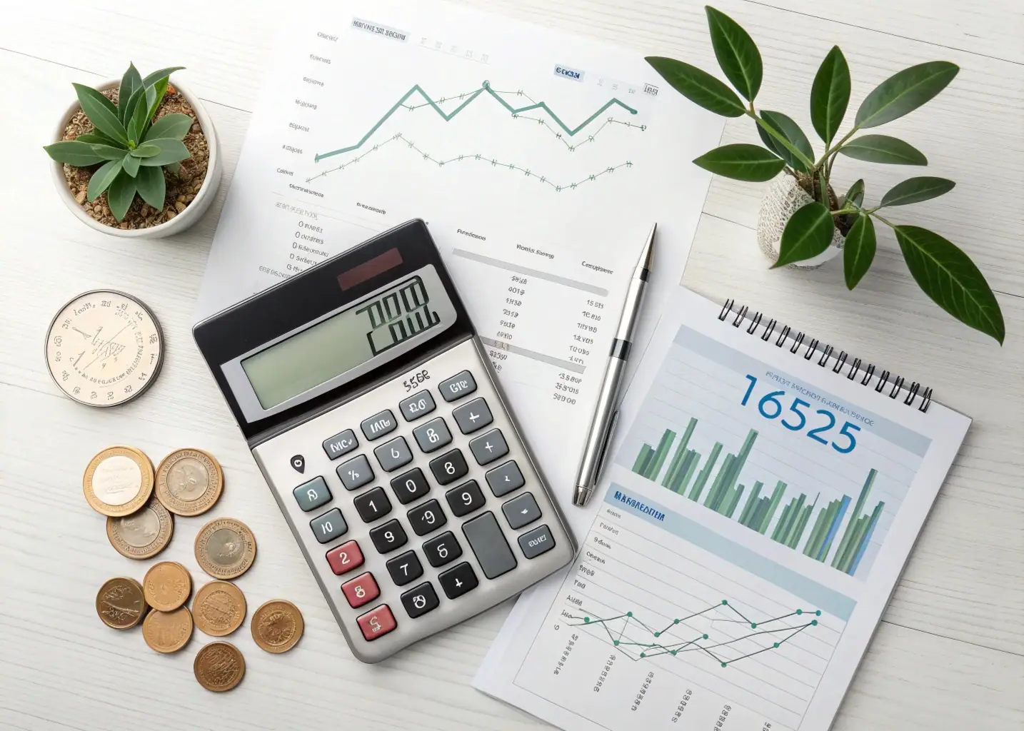 Herramienta de Cálculo: Punto de Equilibrio Empresarial Calculadora financiera digital para calcular punto de equilibrio con elementos de análisis empresarial