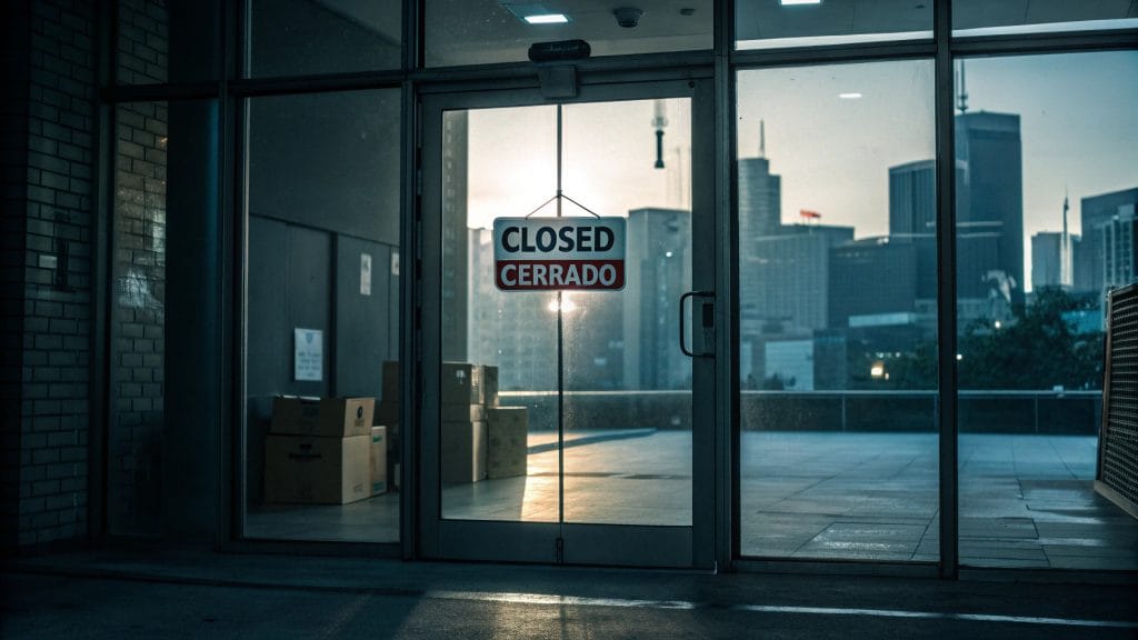 686 Empresas Quebraron en USA: Las 7 Señales de Alerta Que Ignoraron (Y Cómo Evitar Ser el Siguiente)