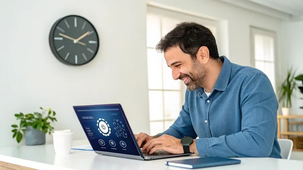 Inicio - Español 5 El Hack de IA que Multiplica x10 tu Productividad (y el 90% de Emprendedores Aún No Usa)