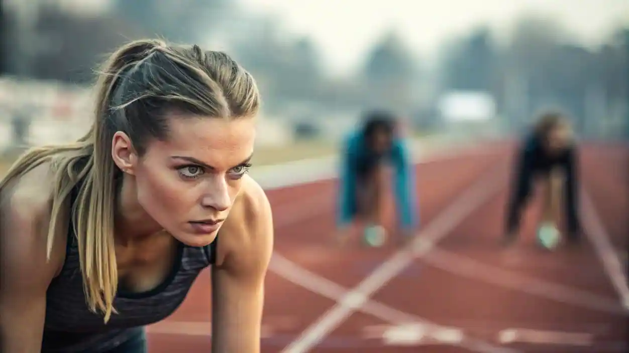 Un emprendedor imbatible enfocado en su propia estrategia de negocio, ignorando a la competencia para construir una marca única y rentable.