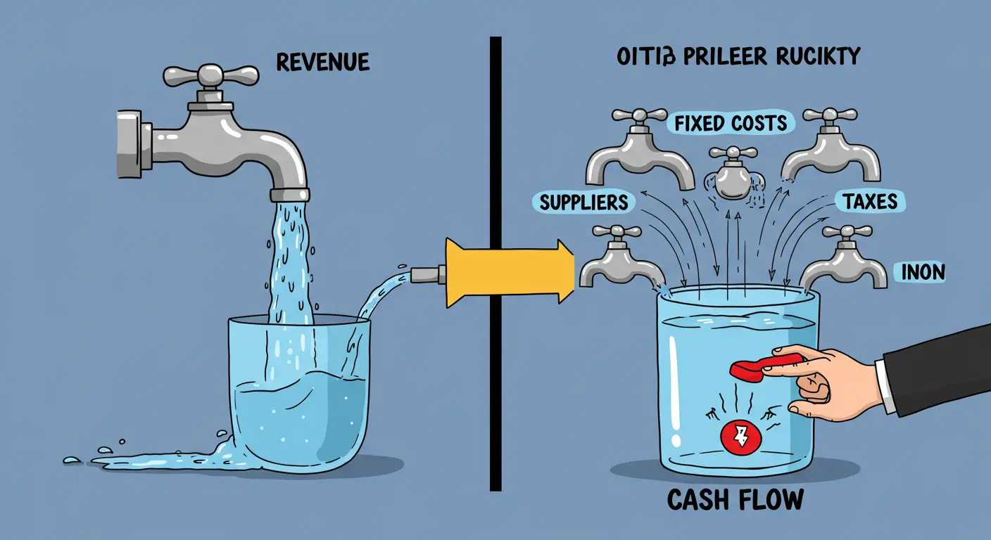 Flujo de caja y cash flow para negocios emprendedores