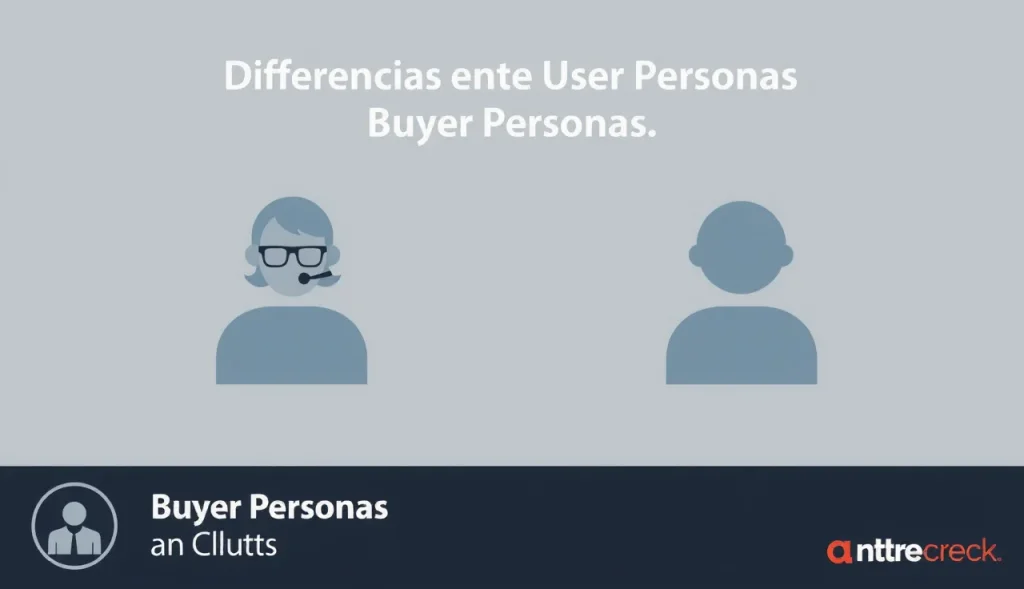 Diferencias entre User Personas y Buyer Personas