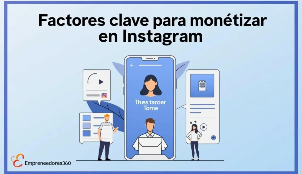 Factores clave para monetizar en Instagram