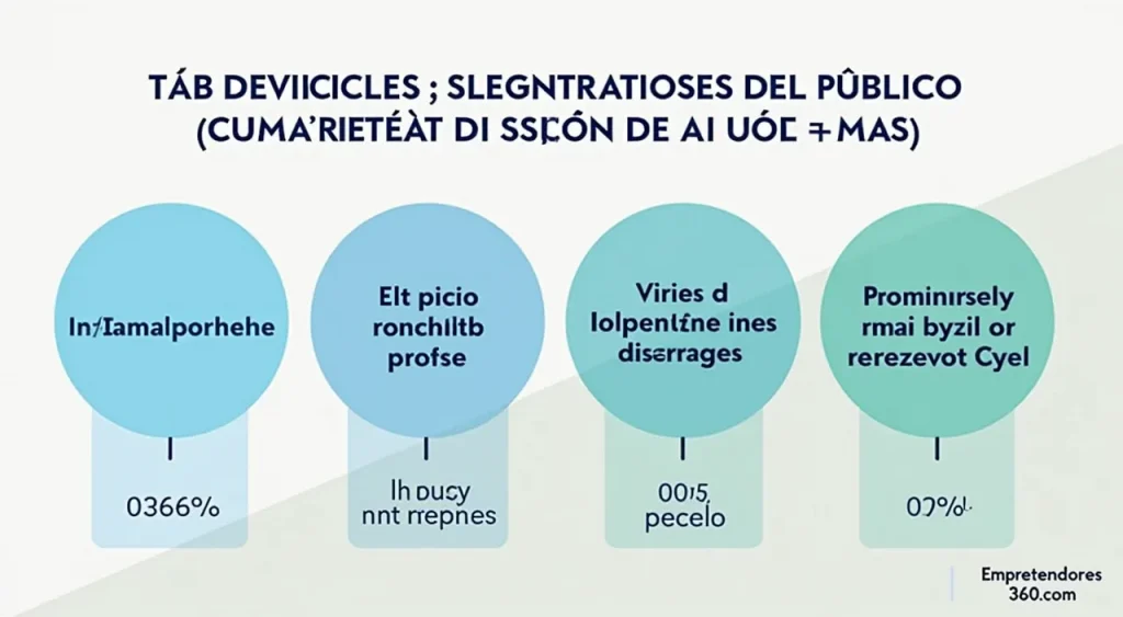 La segmentación del público es una estrategia fundamental