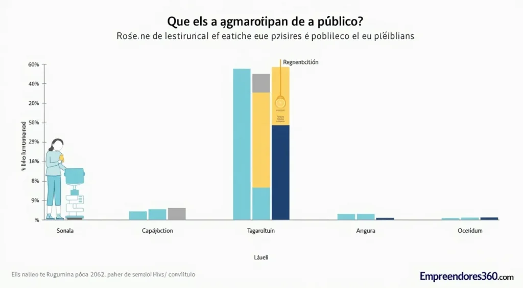 Qué es la segmentación del público