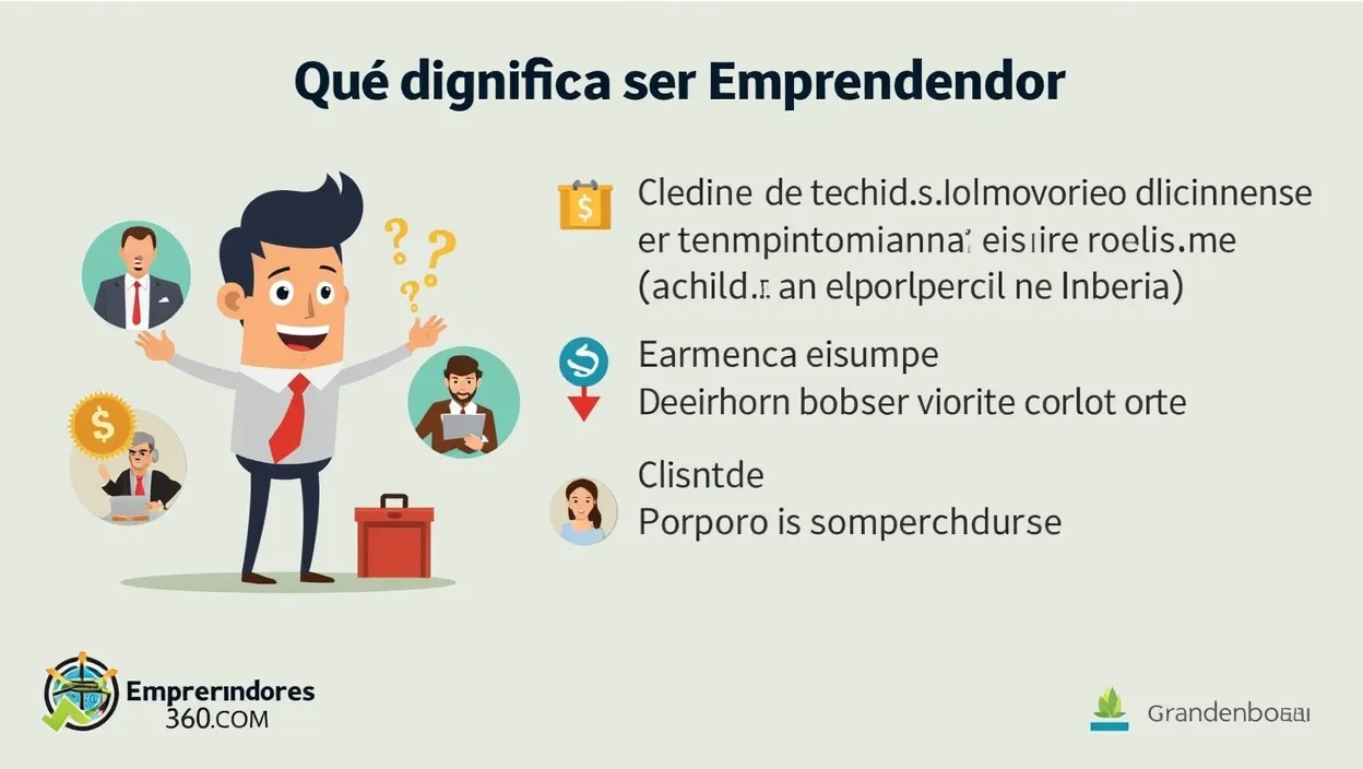 Qué significa ser emprendedor y qué tipos existen