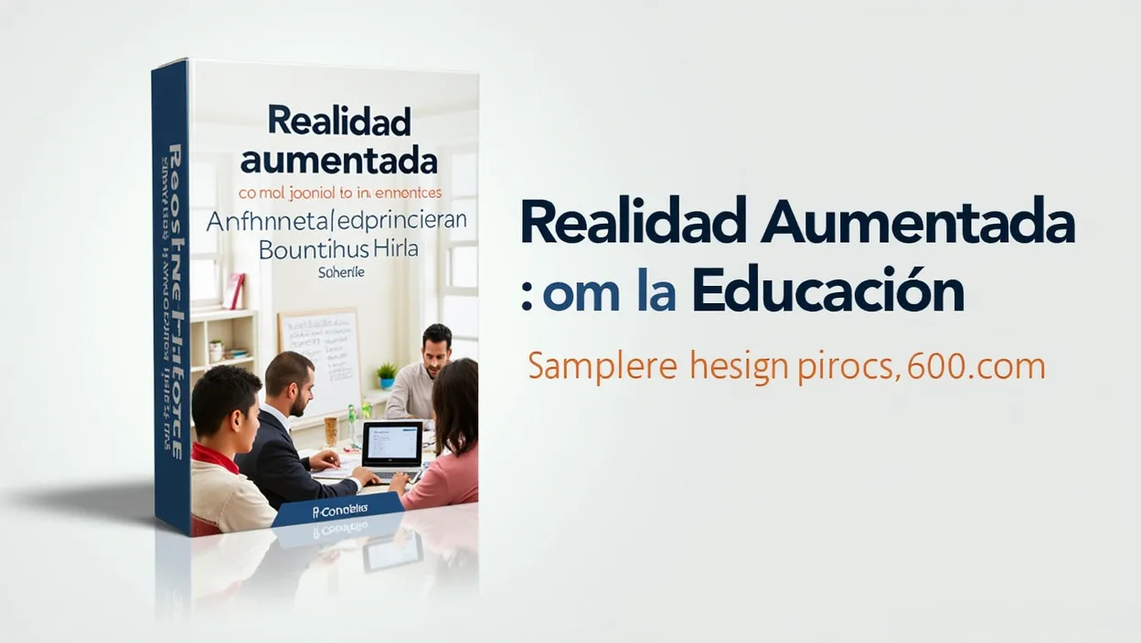 Realidad Aumentada en la educación