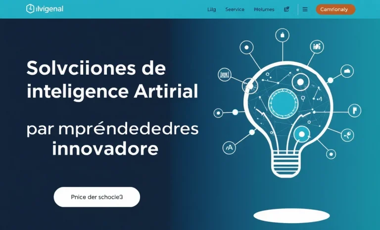 Soluciones de Inteligencia Artificial para Emprendedores Innovadores