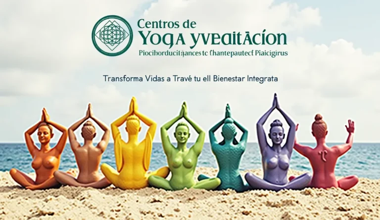 Centros de Yoga y Meditación: Transforma Vidas a Través del Bienestar Integral