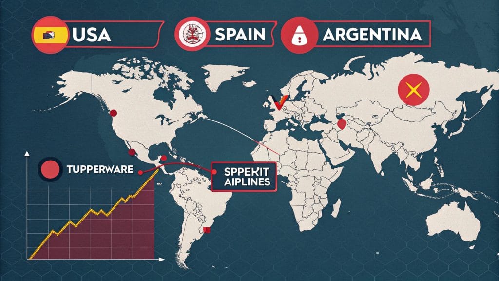 686 Empresas Quebraron en USA: Las 7 Señales de Alerta Que Ignoraron (Y Cómo Evitar Ser el Siguiente) 2 2024 cerró como el peor año en quiebras empresariales desde la crisis financiera de 2008. Tupperware, Red Lobster, Spirit Airlines, Avon. Nombres icónicos que pensábamos eran "demasiado grandes para caer". Pero cayeron. Y detrás de cada cierre hay un patrón: señales ignoradas durante meses. El 80% de las quiebras se declaran cuando ya no hay nada que salvar. Aquí están las 7 banderas rojas que todo emprendedor debe vigilar ahora mismo.