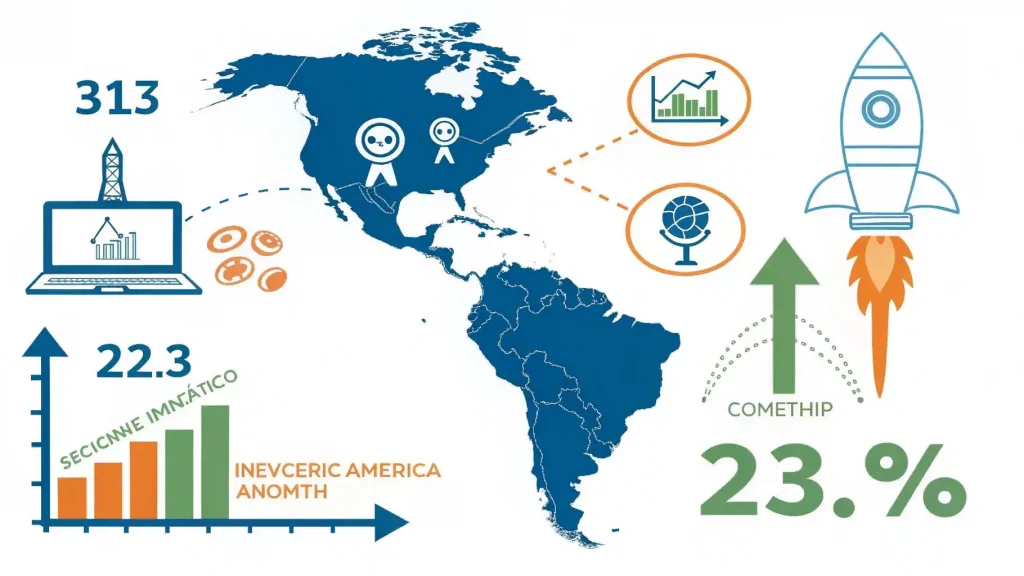 Banco Mundial Lanza Alerta a Emprendedores Latam: Creceremos Más Lento que el Resto del Mundo en 2025 2 El Banco Mundial acaba de confirmar lo que muchos emprendedores latinoamericanos intuían: América Latina y el Caribe será la región con menor crecimiento económico global en 2025, proyectando apenas un 2.3%. Sin embargo, el reporte "Emprendimiento Transformador para el Empleo y el Crecimiento" también revela la solución estratégica que podría cambiar el juego para tu negocio.