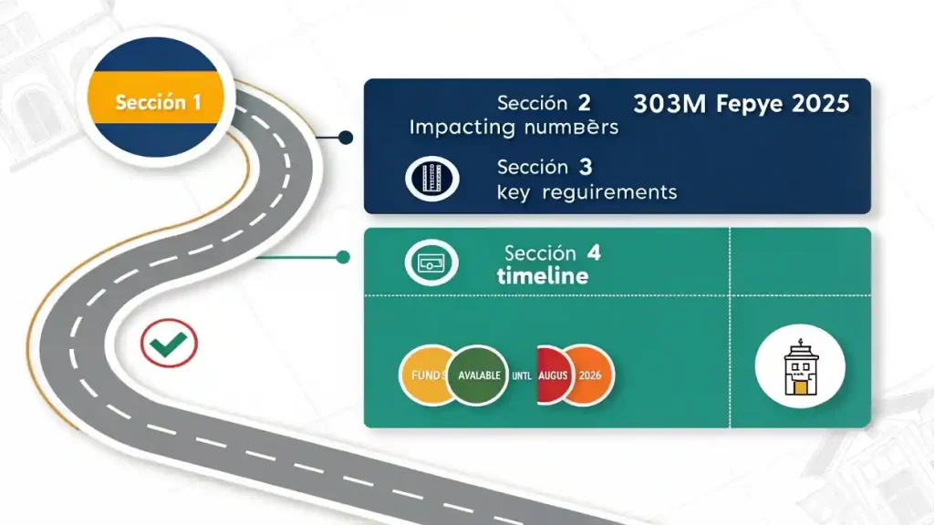 España Lanza Fondo de 303 Millones para Startups: 582 Emprendedores Ya Solicitaron Financiación (Aquí Tu Guía Express para Aplicar) 2 Infografía con datos clave del fondo FEPYME: 303 millones de euros, 582 solicitudes, requisitos y plazos para financiación de startups España
