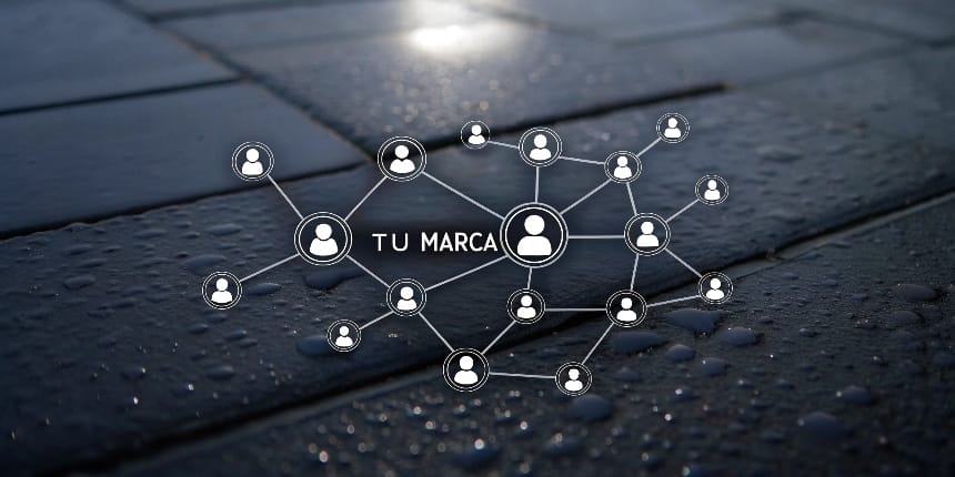 Red de conexiones humanas representando el networking digital y la construcción de relaciones que generan oportunidades de link building ético.