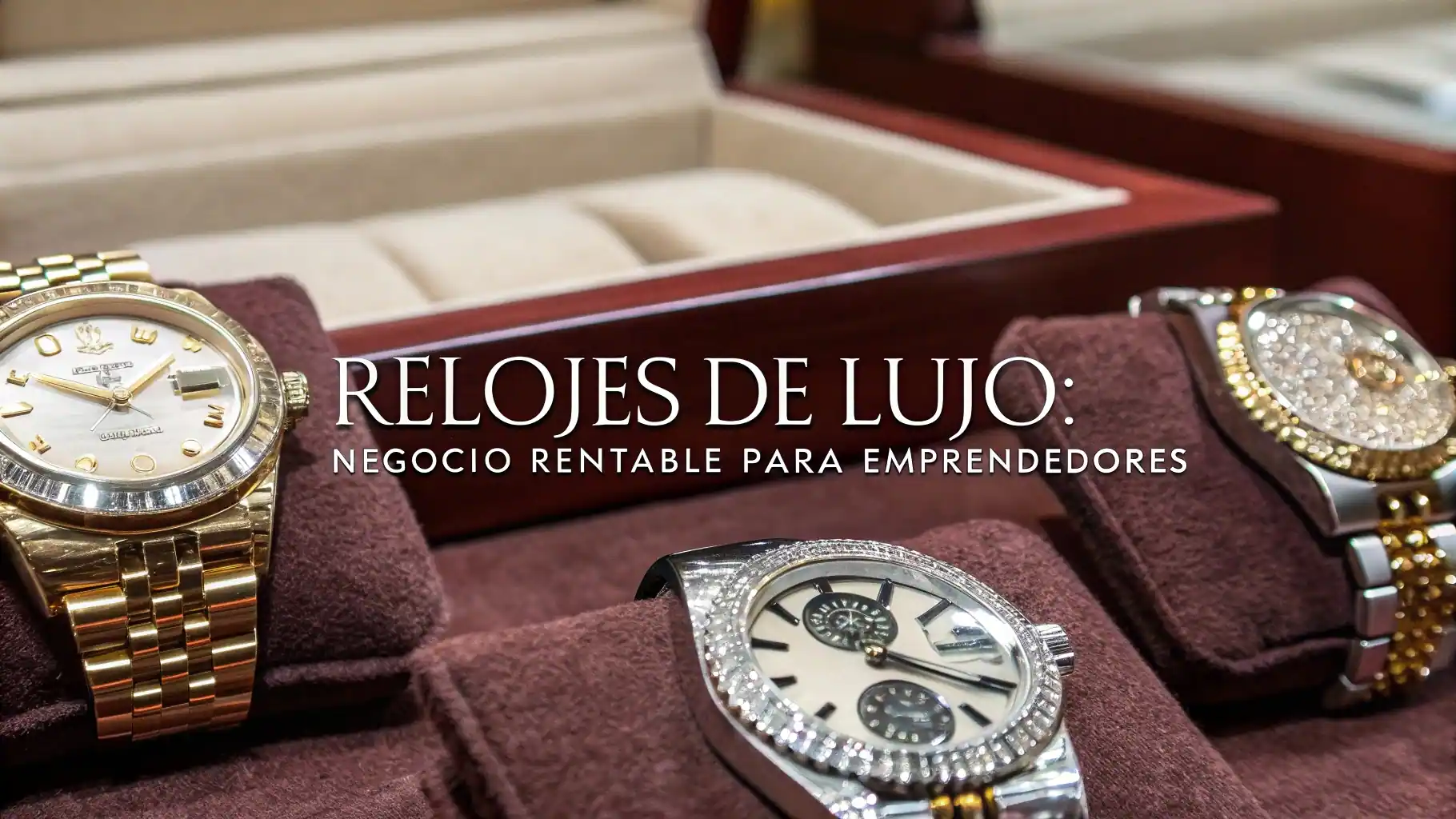 Relojes de Lujo: Negocio Rentable para Emprendedores 1 Relojes de Lujo