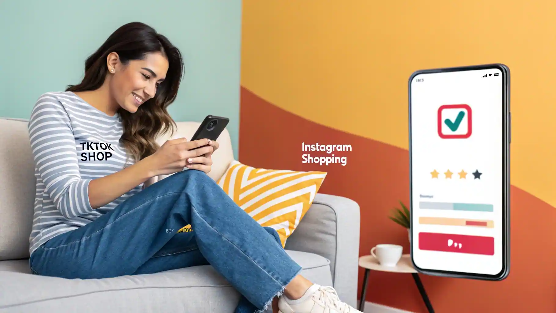 Comparación de compra en redes sociales vs e-commerce tradicional - Social commerce en TikTok e Instagram