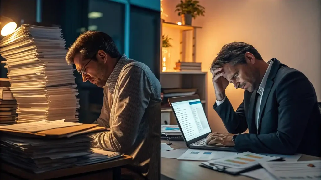 El Hack de IA que Multiplica x10 tu Productividad (y el 90% de Emprendedores Aún No Usa) 3 Mientras la mayoría de emprendedores sigue usando ChatGPT solo para "resumir esto" o "escribe un email", existe una élite silenciosa que está recortando 15-20 horas semanales de trabajo usando una estrategia simple: prompts estratégicos de productividad. No es magia, es método. Y hoy te revelo exactamente cómo aplicarlo en tu negocio antes de que termine el día.